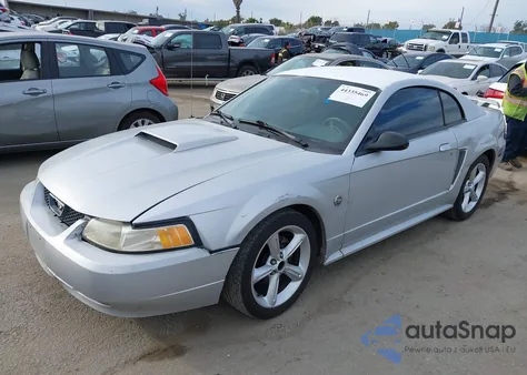 2004 Ford Mustang z USA, uszkodzony, nr VIN 1FAFP40624F169530